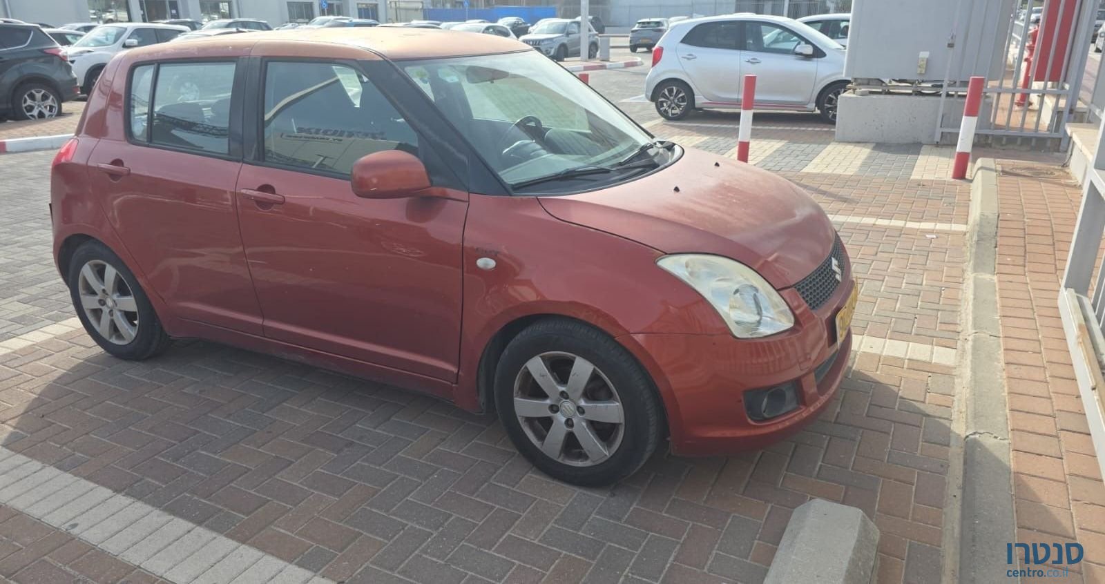 2008' Suzuki Swift סוזוקי סוויפט photo #2