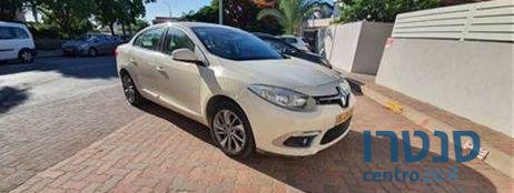 2016' Renault Fluence רנו פלואנס photo #1