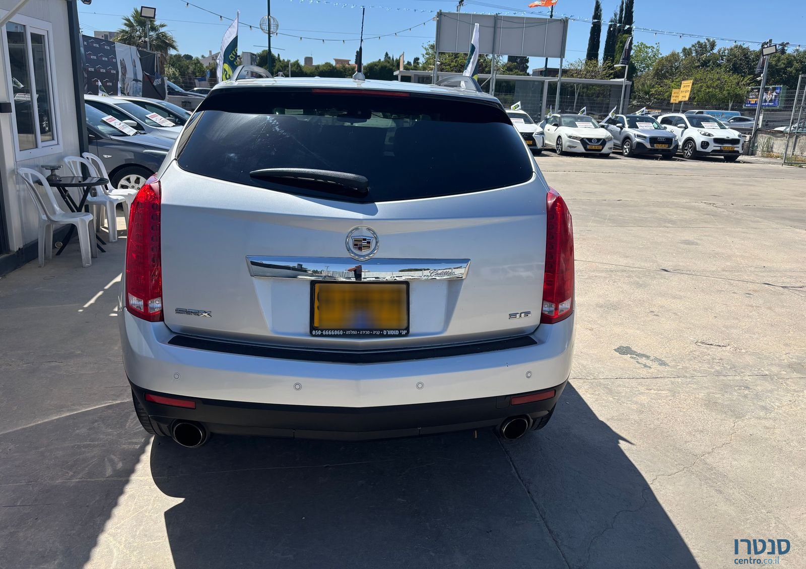 2015' Cadillac SRX קאדילק photo #4