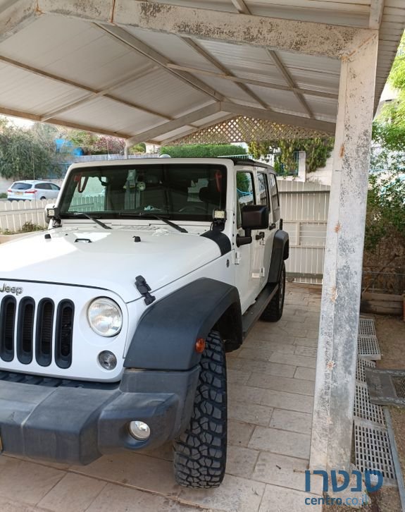 2017' Jeep Wrangler ג'יפ רנגלר photo #3