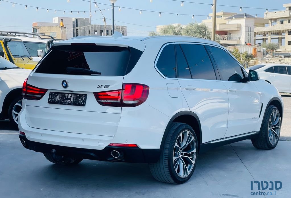 2014' BMW X5 ב.מ.וו photo #5