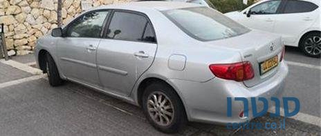 2008' Toyota Corolla טויוטה קורולה photo #1