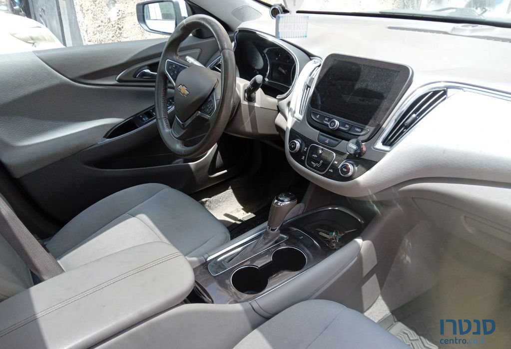 2017' Chevrolet Malibu שברולט מאליבו photo #3