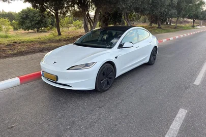 2024' Tesla Model 3 טסלה מודל 3