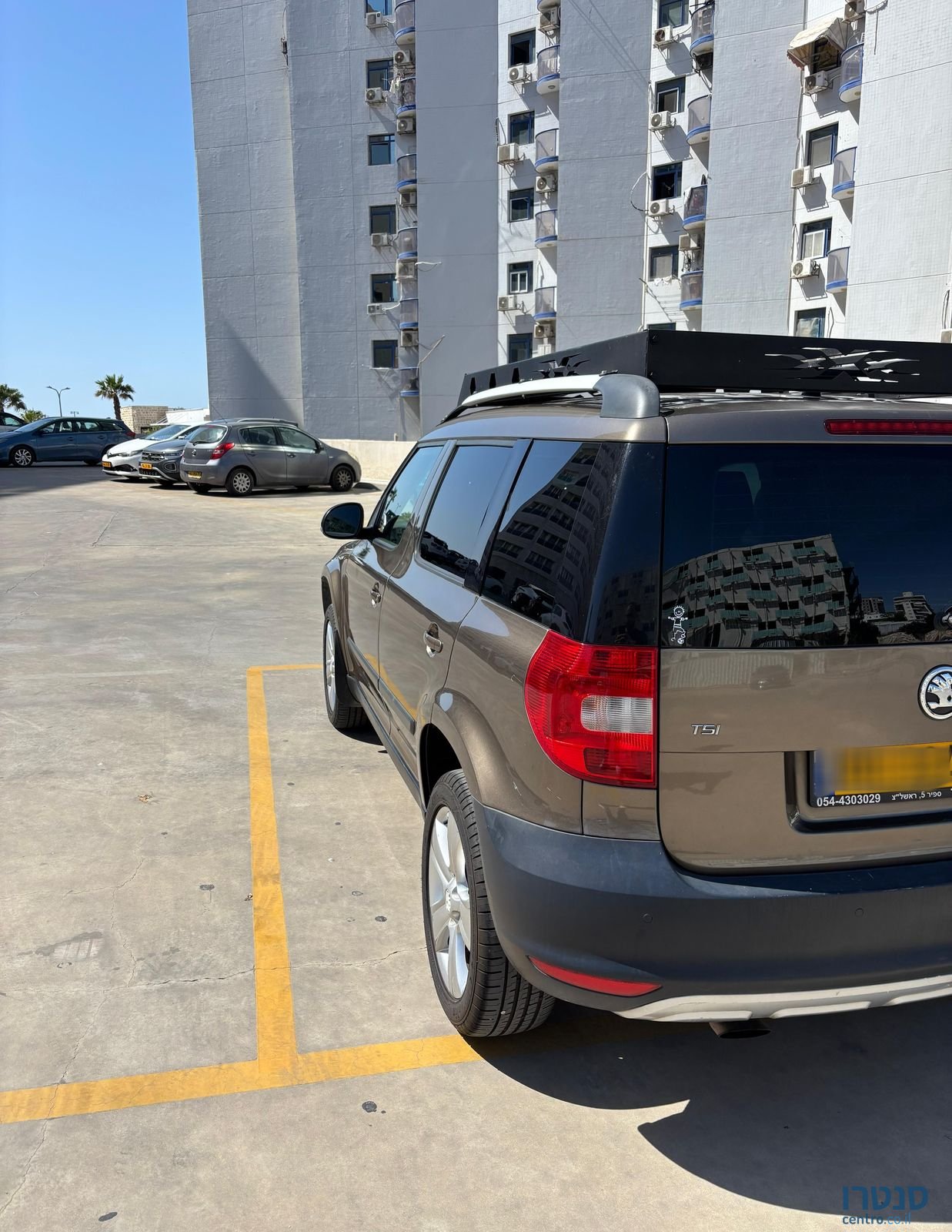 2011' Skoda Yeti סקודה ייטי photo #4