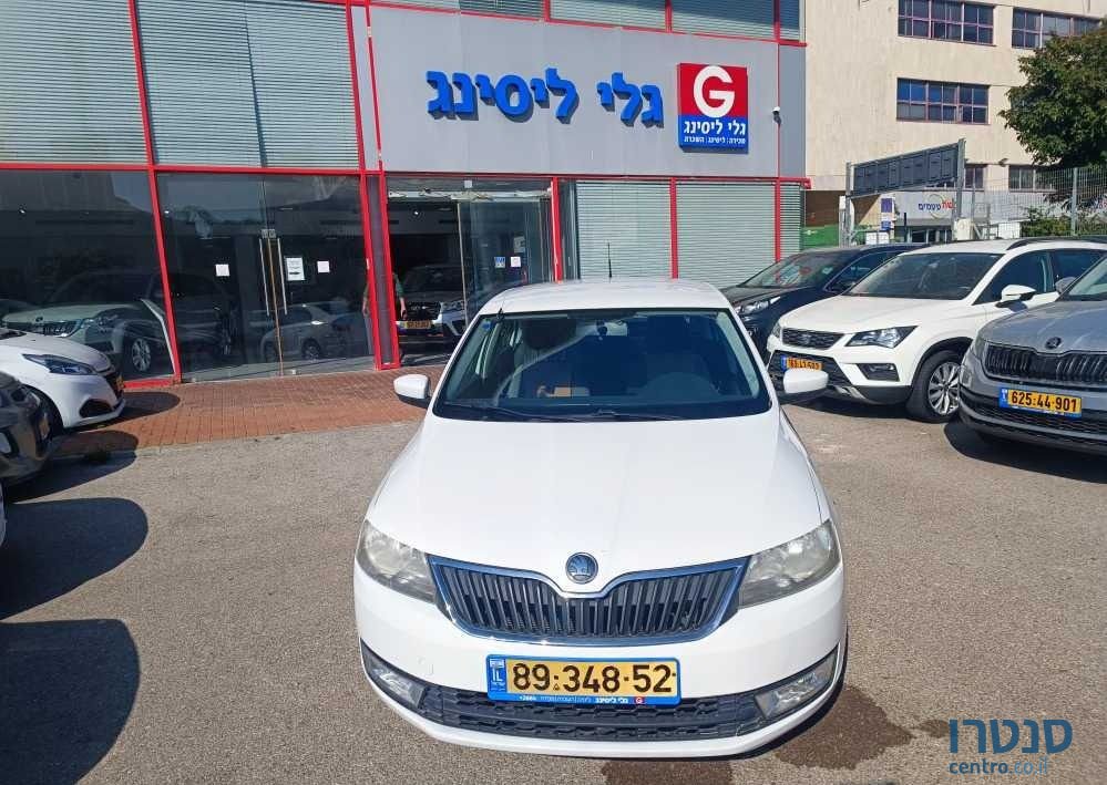 2013' Skoda Rapid סקודה ראפיד photo #2