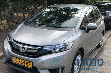 2017' Honda Jazz הונדה ג'אז photo #1