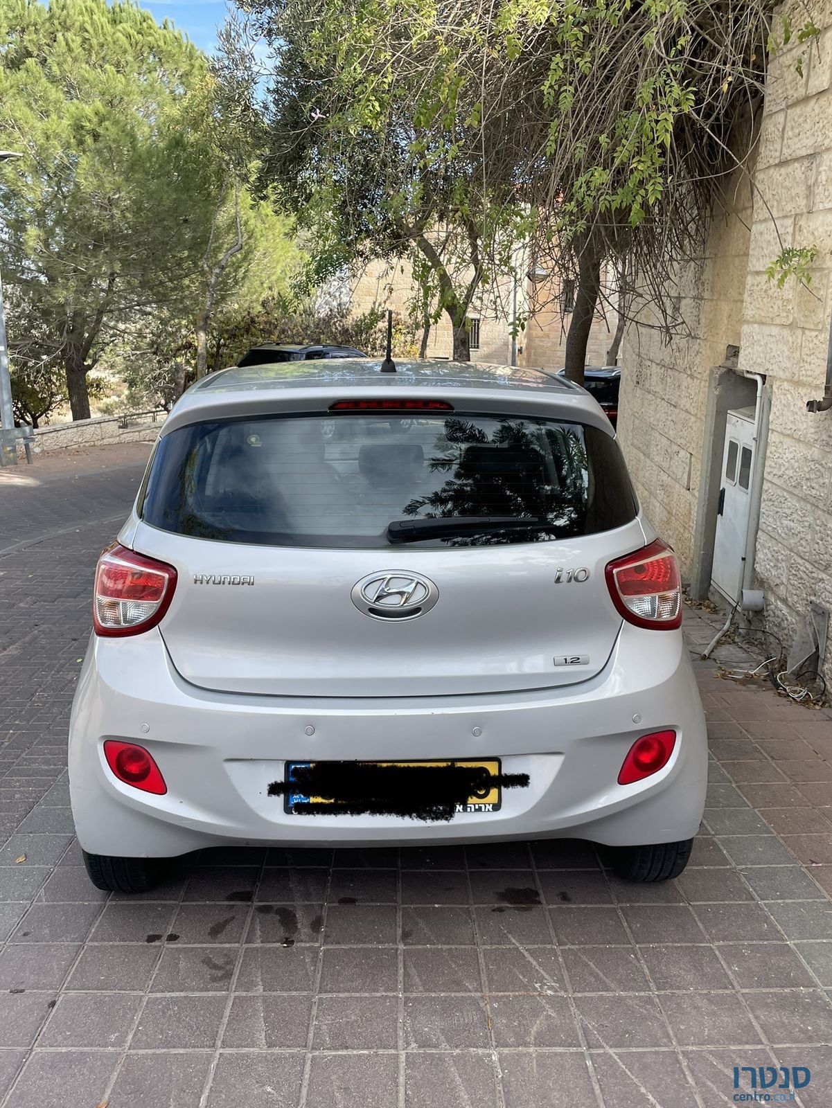 2015' Hyundai i10 יונדאי photo #1