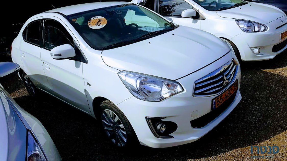 2016' Mitsubishi Attrage photo #1