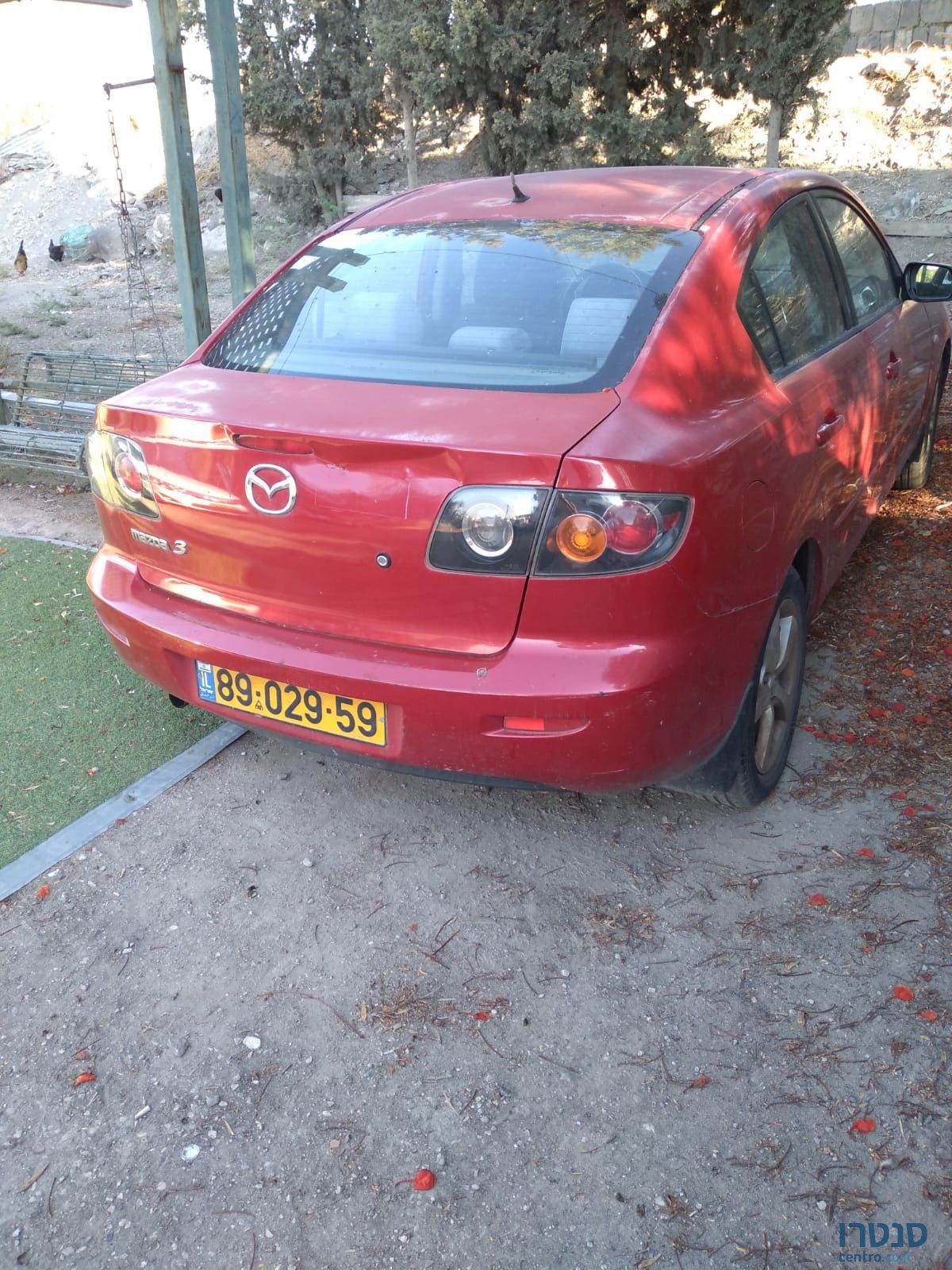 2004' Mazda 3 מאזדה photo #2