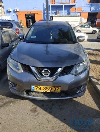 2016' Nissan X-Trail ניסאן אקס טרייל photo #1