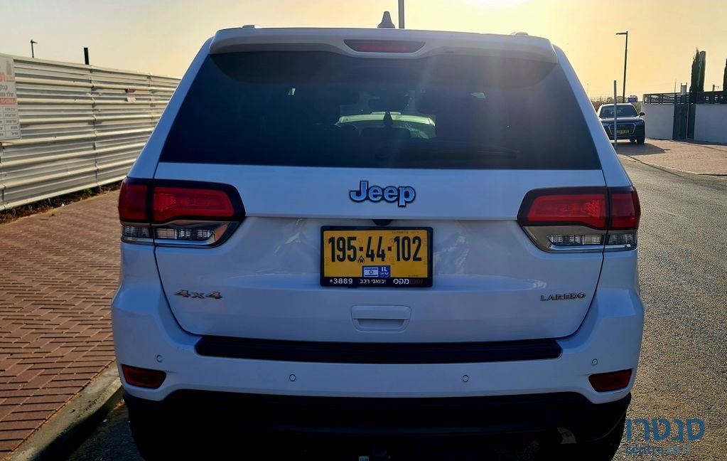2021' Jeep Grand Cherokee ג'יפ גרנד צ'ירוקי photo #3