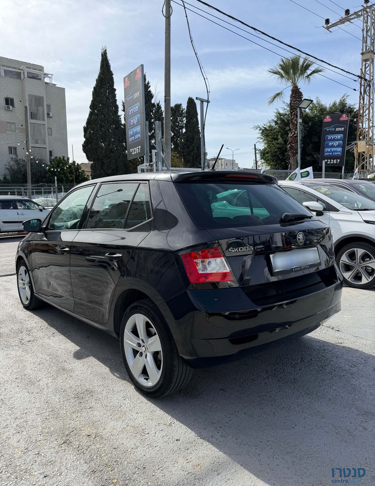 2017' Skoda Fabia סקודה פאביה photo #4