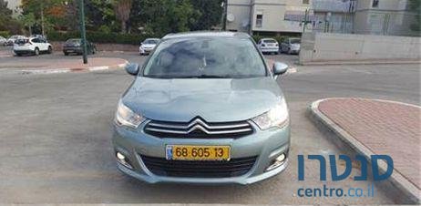 2012' Citroen C4 סיטרואן photo #4