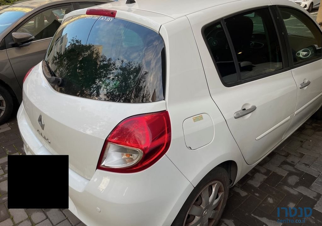 2012' Renault Clio רנו קליאו photo #5