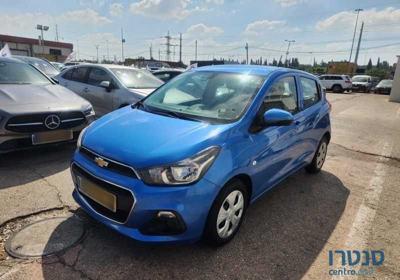 2017' Chevrolet Spark שברולט ספארק photo #2