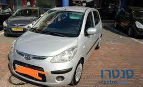 2012' Hyundai i10 יונדאי photo #1