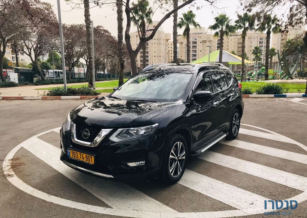 2018' Nissan X-Trail ניסאן אקס טרייל photo #1