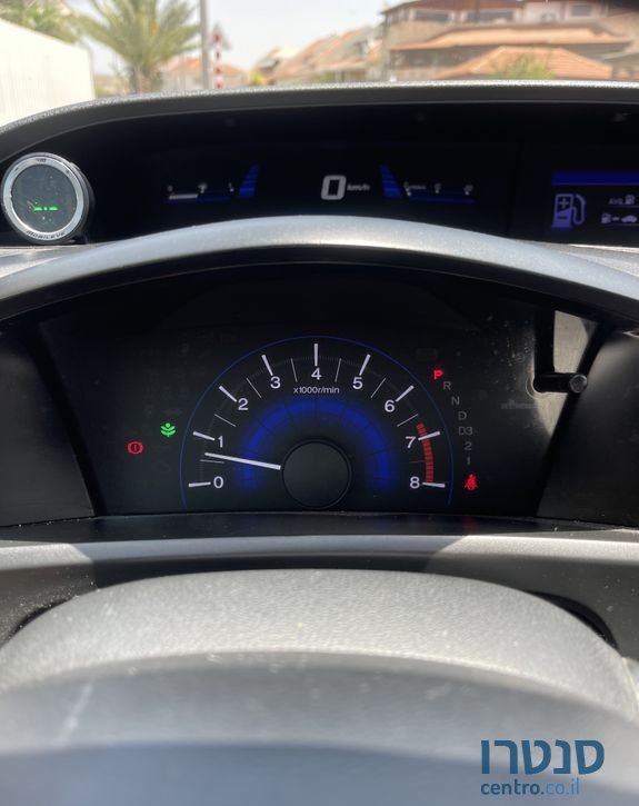 2016' Honda Civic הונדה סיוויק photo #4