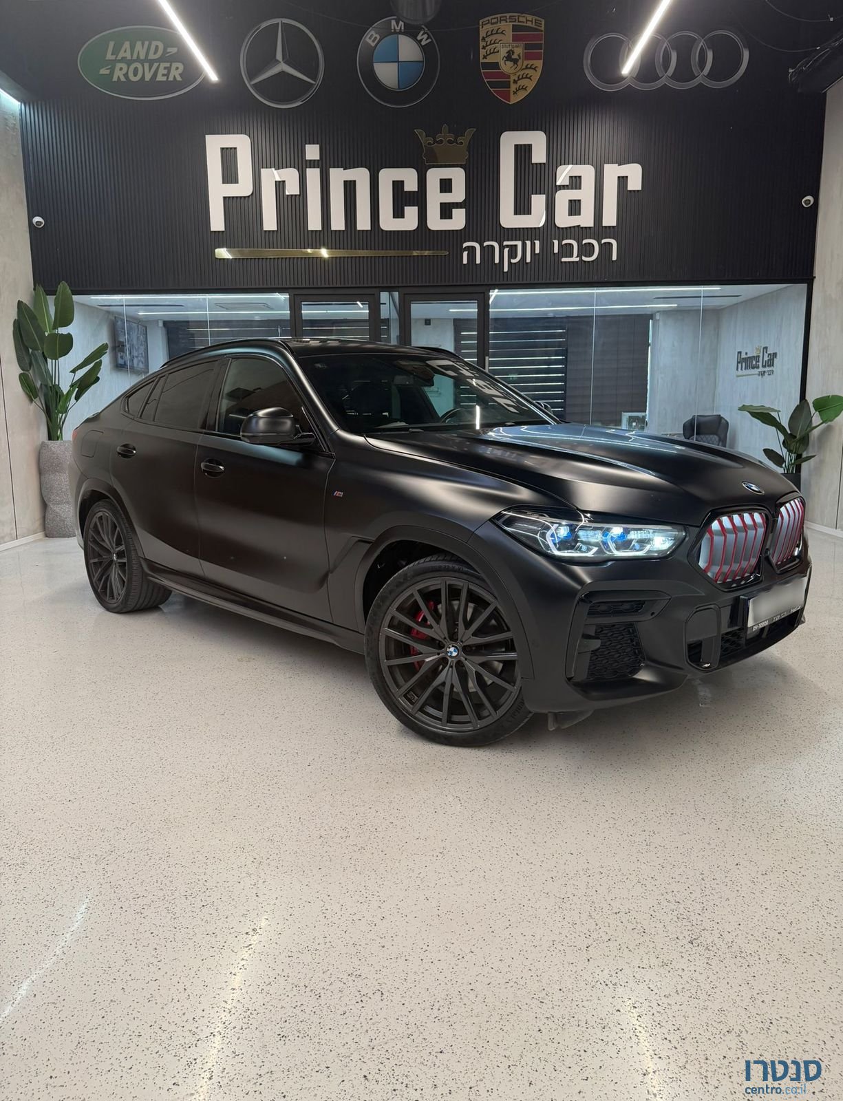 2023' BMW X6 ב מ וו photo #2