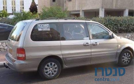 2006' Kia Carnival Ex 1‎+6 (‏06‎07) טורבו דיזל photo #1