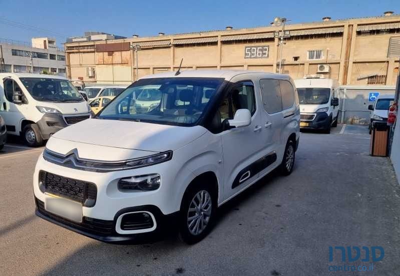 2020' Citroen Berlingo סיטרואן ברלינגו photo #1