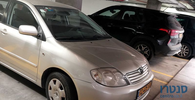 2006' Toyota Corolla טויוטה קורולה photo #1