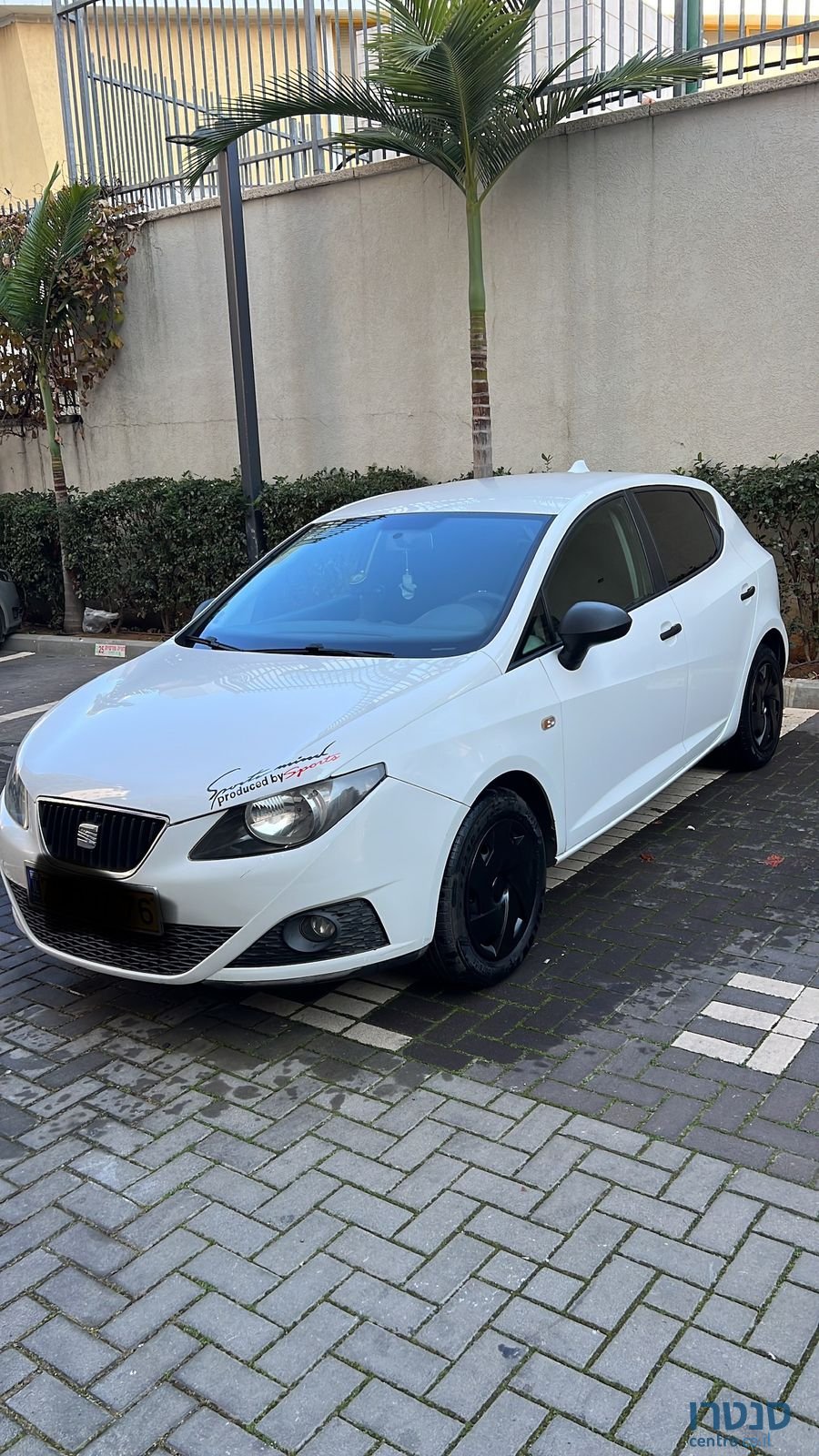 2012' SEAT Ibiza סיאט איביזה photo #4