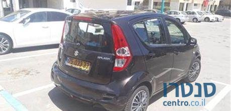2015' Suzuki Splash סוזוקי ספלאש photo #1