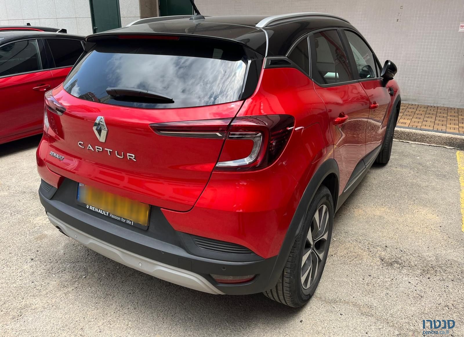 2021' Renault Captur רנו קפצ'ור photo #2