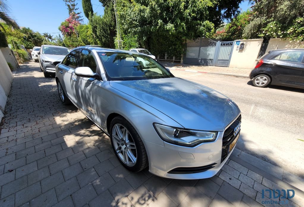 2014' Audi A6 אאודי photo #3