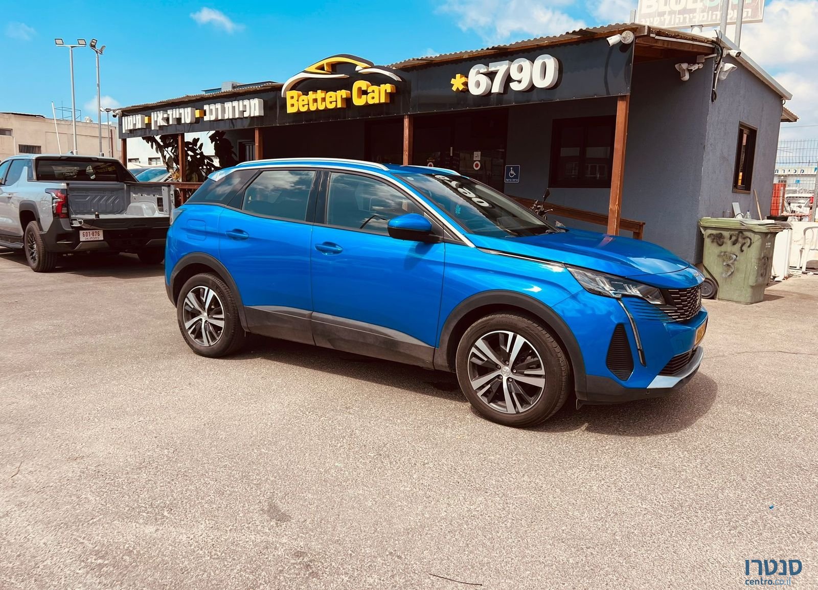 2021' Peugeot 3008 פיג'ו photo #1