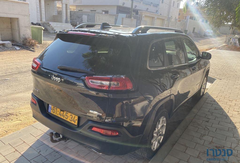 2015' Jeep Cherokee ג'יפ צ'ירוקי photo #6