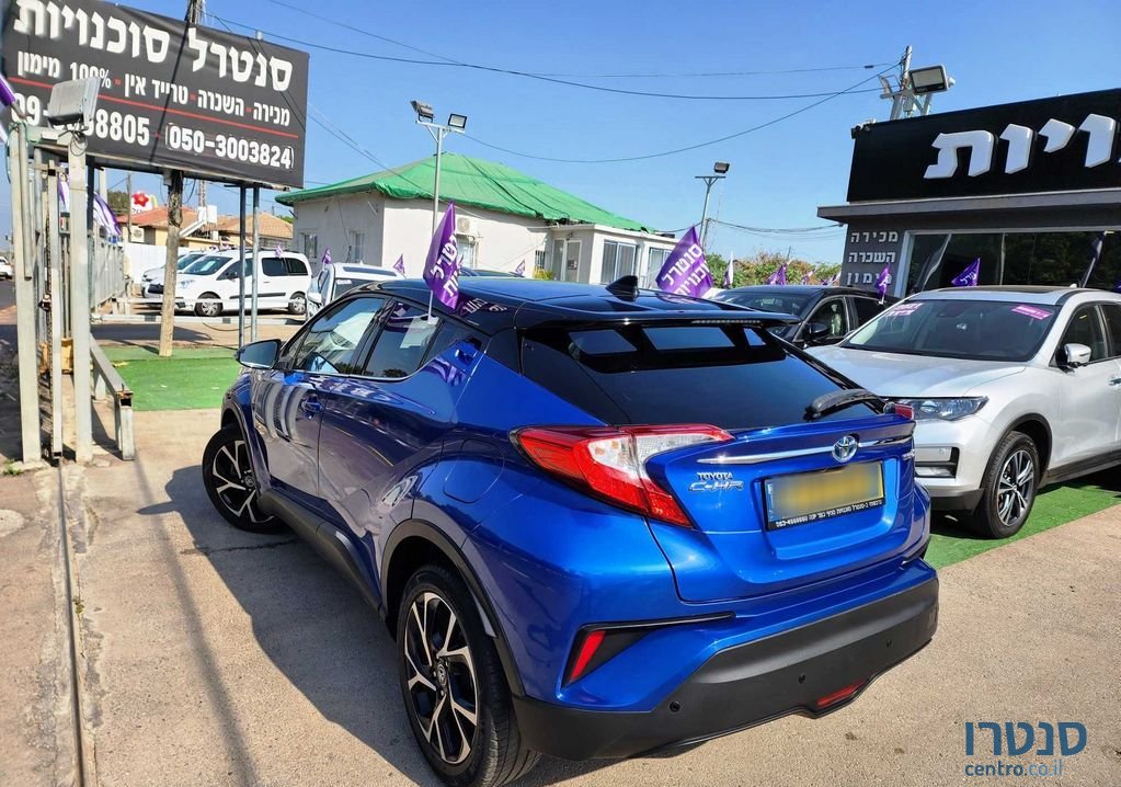 2019' Toyota C-HR טויוטה photo #6