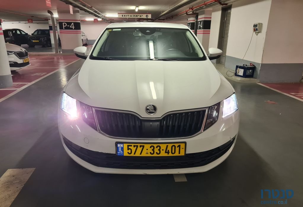 2018' Skoda Octavia סקודה אוקטביה photo #2