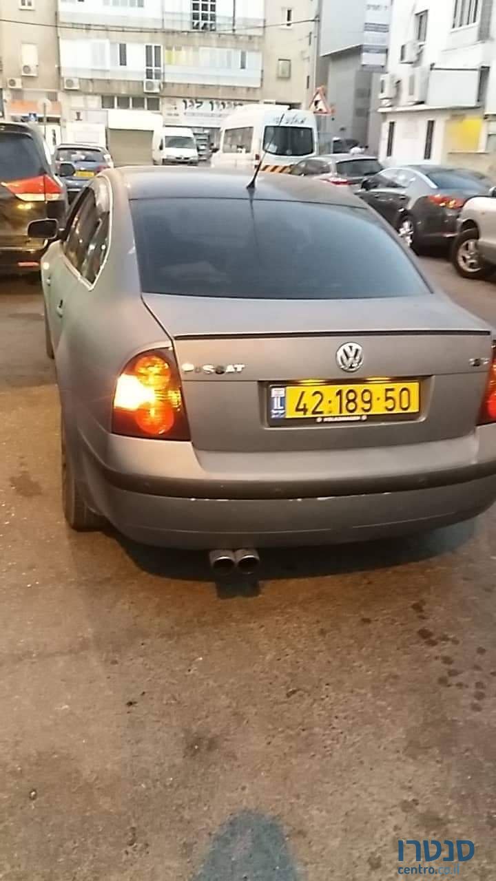 2003' Volkswagen Passat B5 photo #4