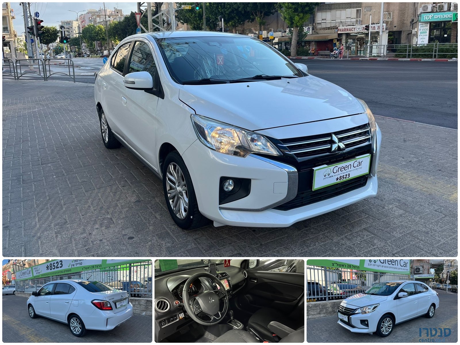 2020' Mitsubishi Attrage photo #1