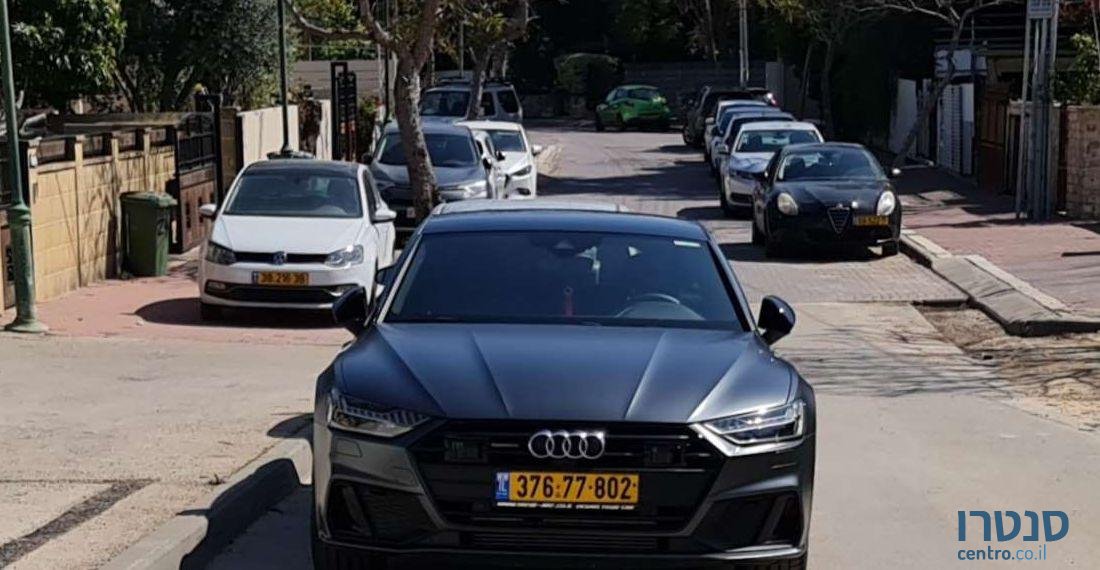 2020' Audi A7 אאודי photo #1