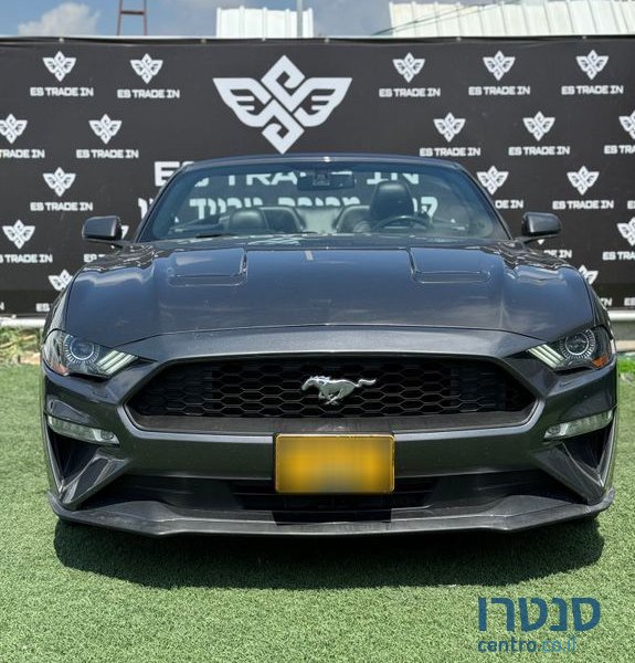 2020' Ford Mustang פורד מוסטנג photo #1