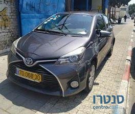 2014' Toyota Yaris טויוטה יאריס photo #2