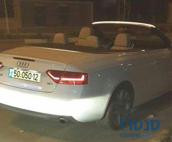 2013' Audi A5 קבריולט קוואטרו photo #1