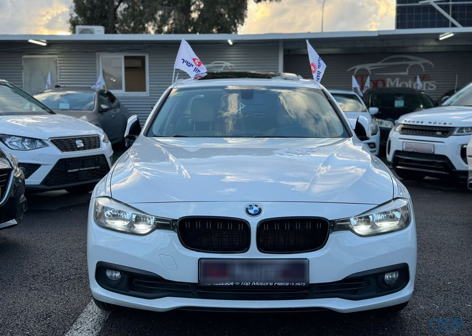 2017' BMW 3 Series ב מ וו סדרה 3 photo #1