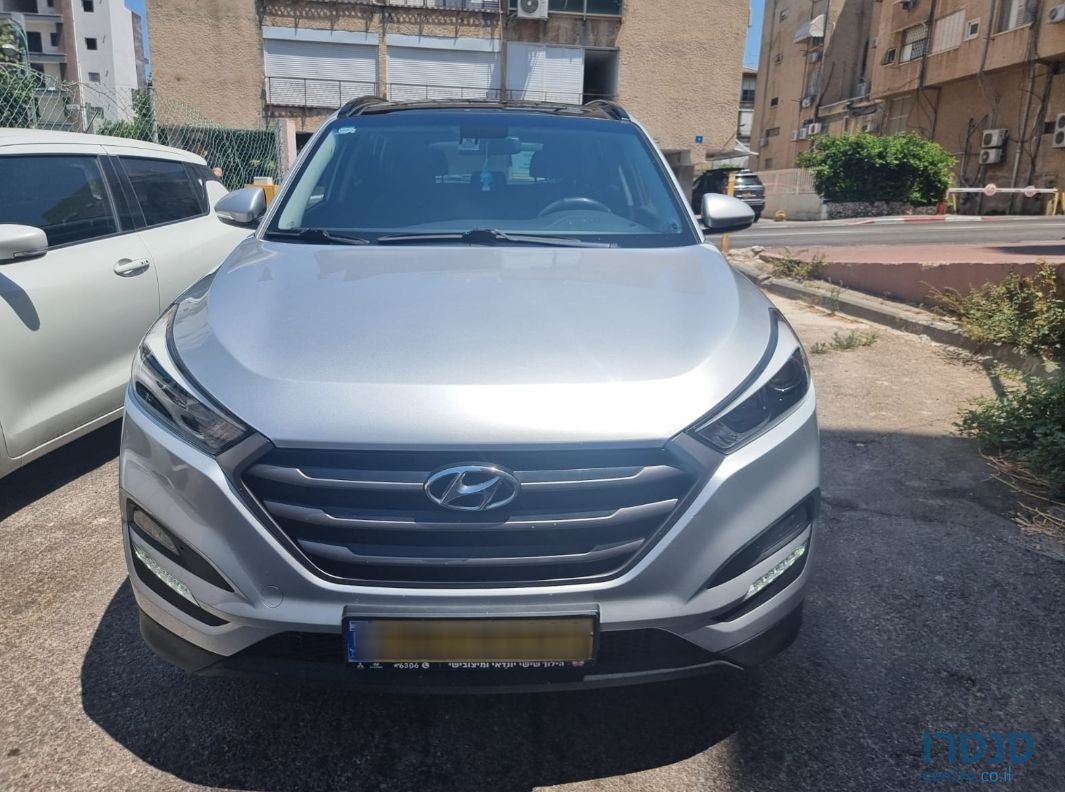2017' Hyundai Tucson יונדאי photo #1