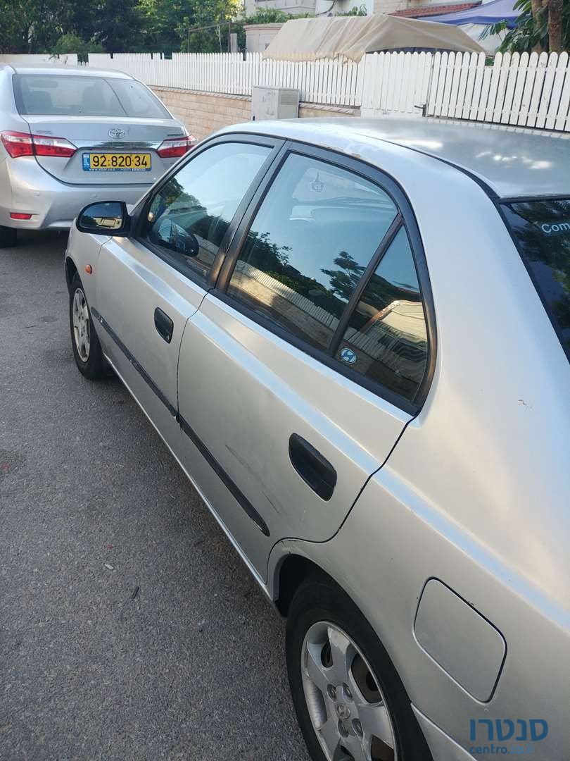 2001' Hyundai Accent יונדאי אקסנט photo #2