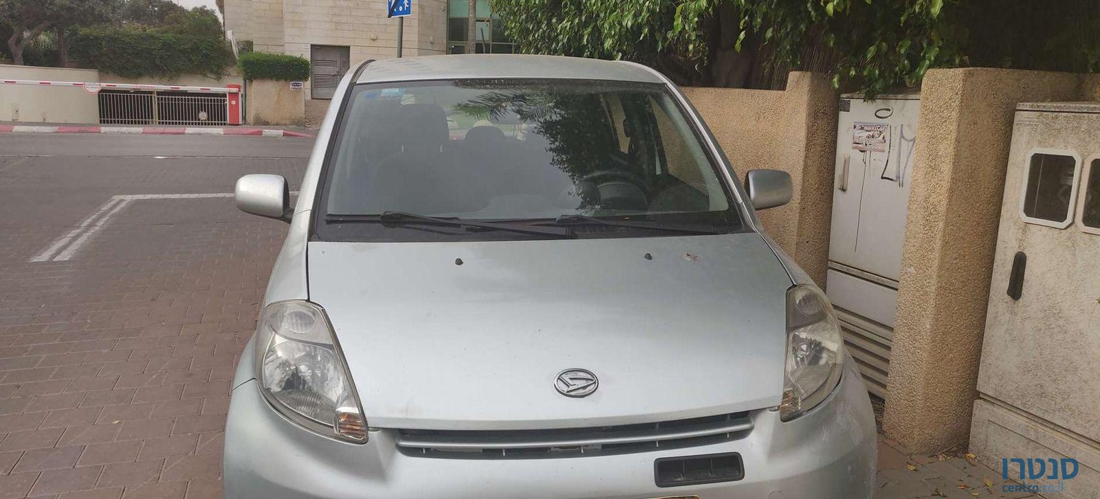 2008' Daihatsu Sirion דייהטסו סיריון photo #4