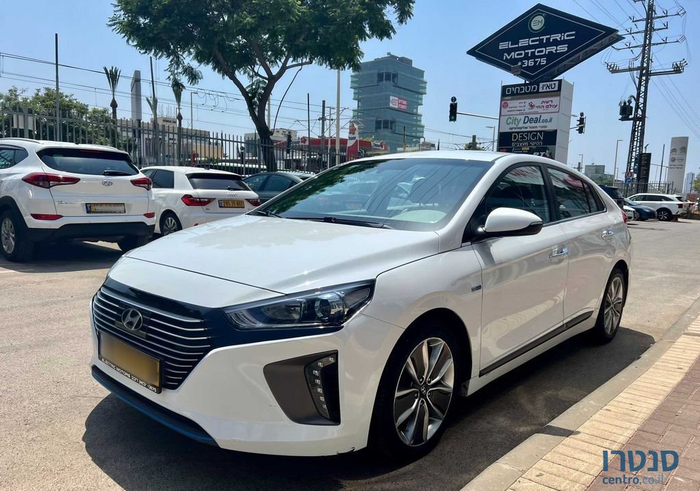 2019' Hyundai Ioniq יונדאי איוניק photo #1