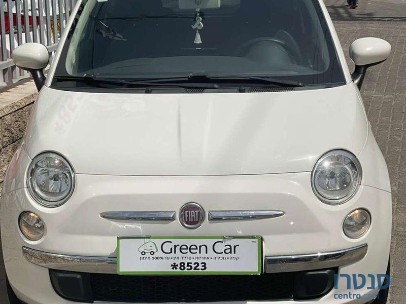 2014' Fiat 500 פיאט photo #2