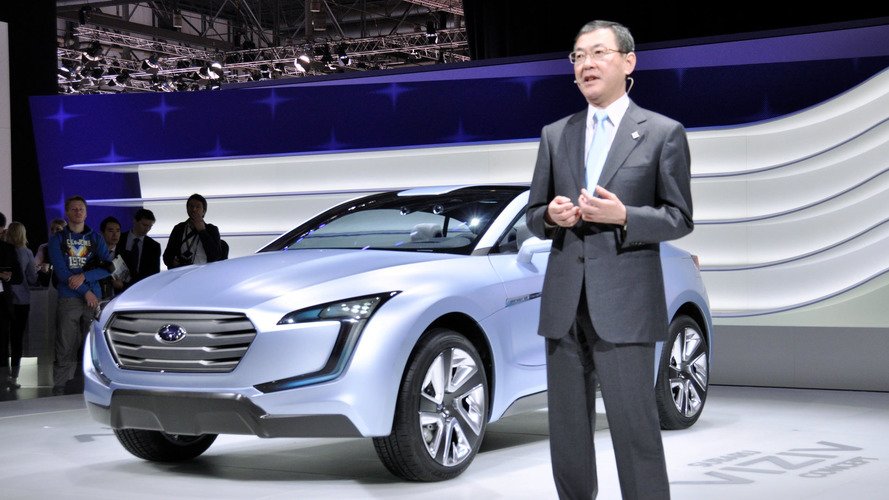 Subaru Boss To Retire Amid Emissions Scandal