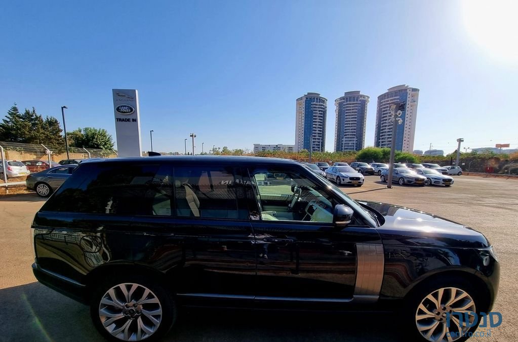 2020' Land Rover Range Rover לנד רובר ריינג' רובר photo #6