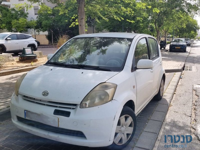 2007' Daihatsu Sirion דייהטסו סיריון photo #2